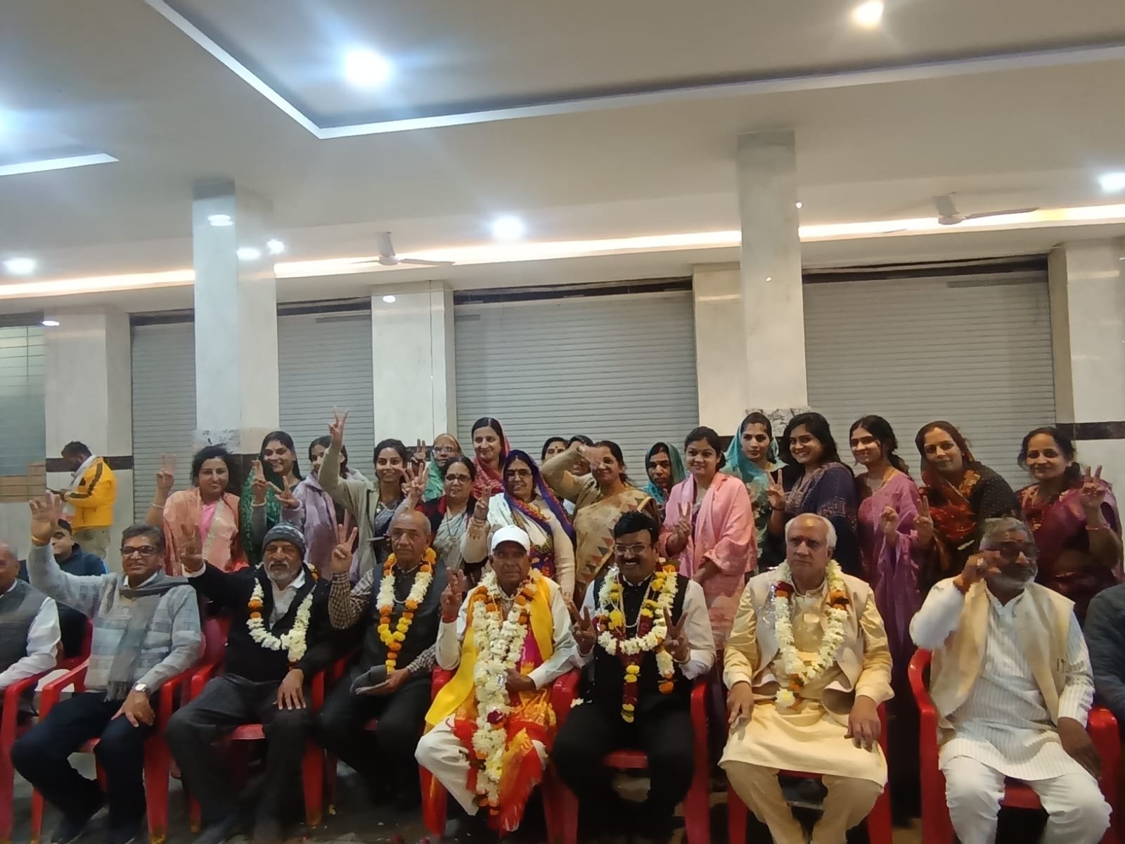 सत्यनारायण त्रिवेदी राष्ट्रीय अध्यक्ष निर्वाचित