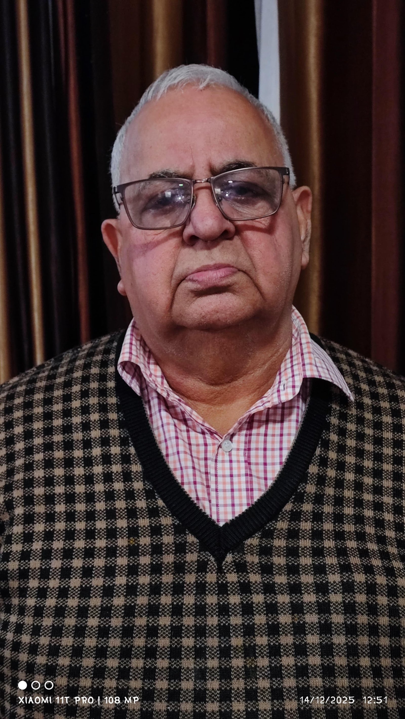 *अहं ब्रह्मास्मि … मैं ब्रह्म हूँ !!*  *गाजियाबाद (उत्तरप्रदेश) निवासी सुभाष चंद चावला का दावा निकट भविष्य में दुनिया के नक्शे से 5 या 6 देश खत्म हो जाएँगे !!