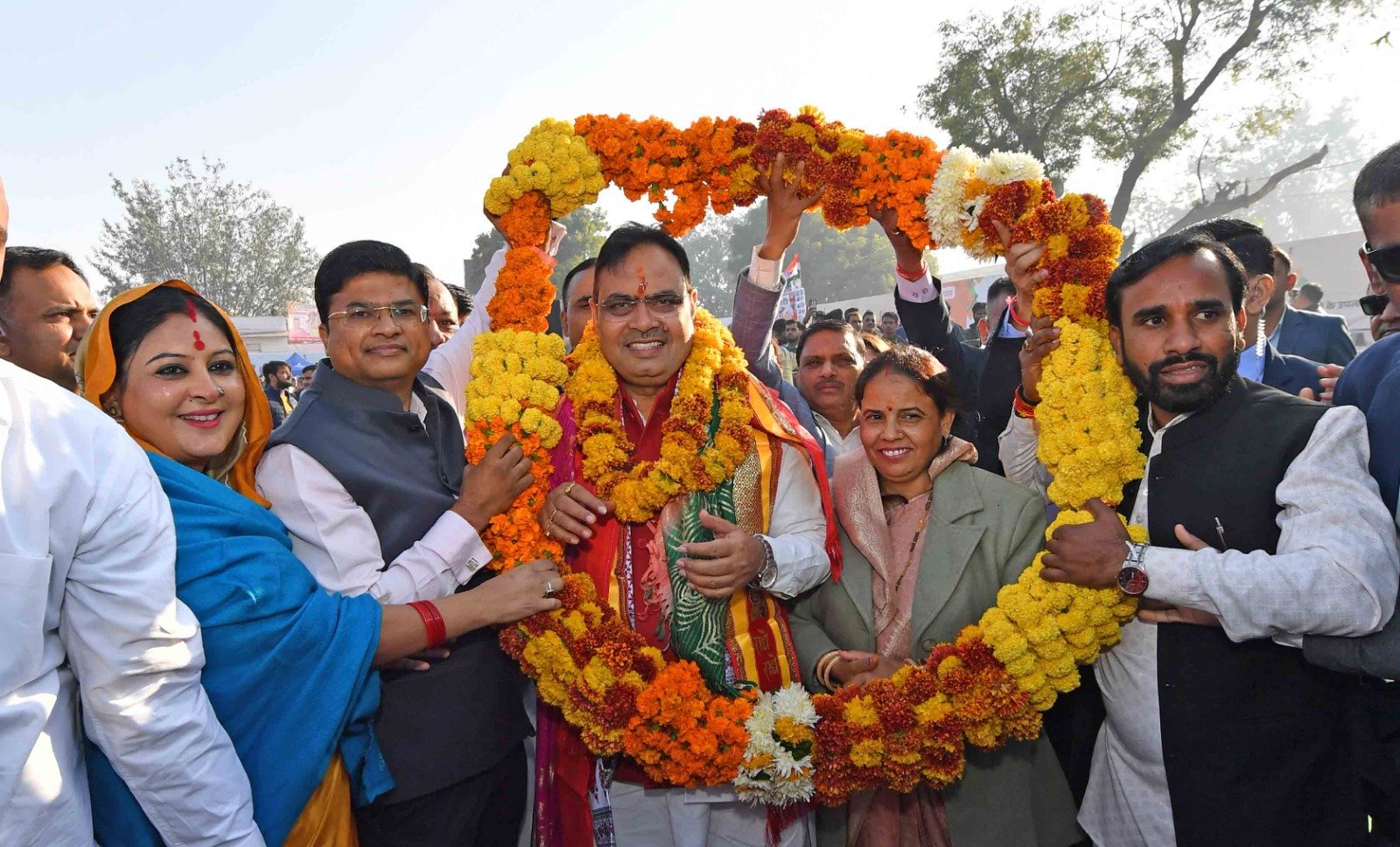 मुख्यमंत्री श्री भजनलाल शर्मा ने पिंजरापोल गौशाला में की गोसेवा एवं रक्तदान शिविर का किया अवलोकन-
