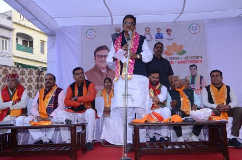 सुशासन का संकल्प: समय पर भर्ती,पेपर लीक पर पूर्ण विराम राजस्थान सरकार के 2 वर्ष की  उपलब्धियां : राठौड़