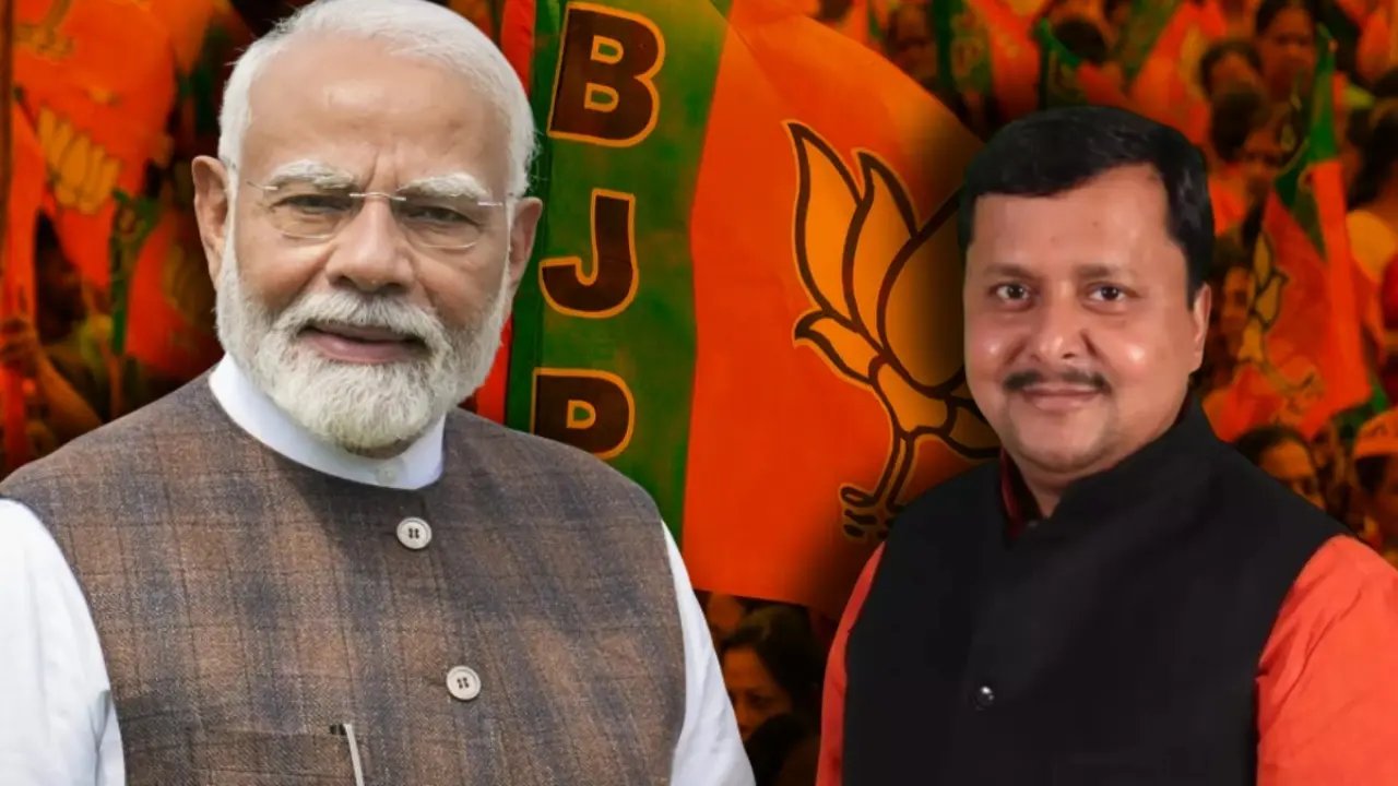 Nitin Nabin A New Face of Authority: BJP’s Changing Guard