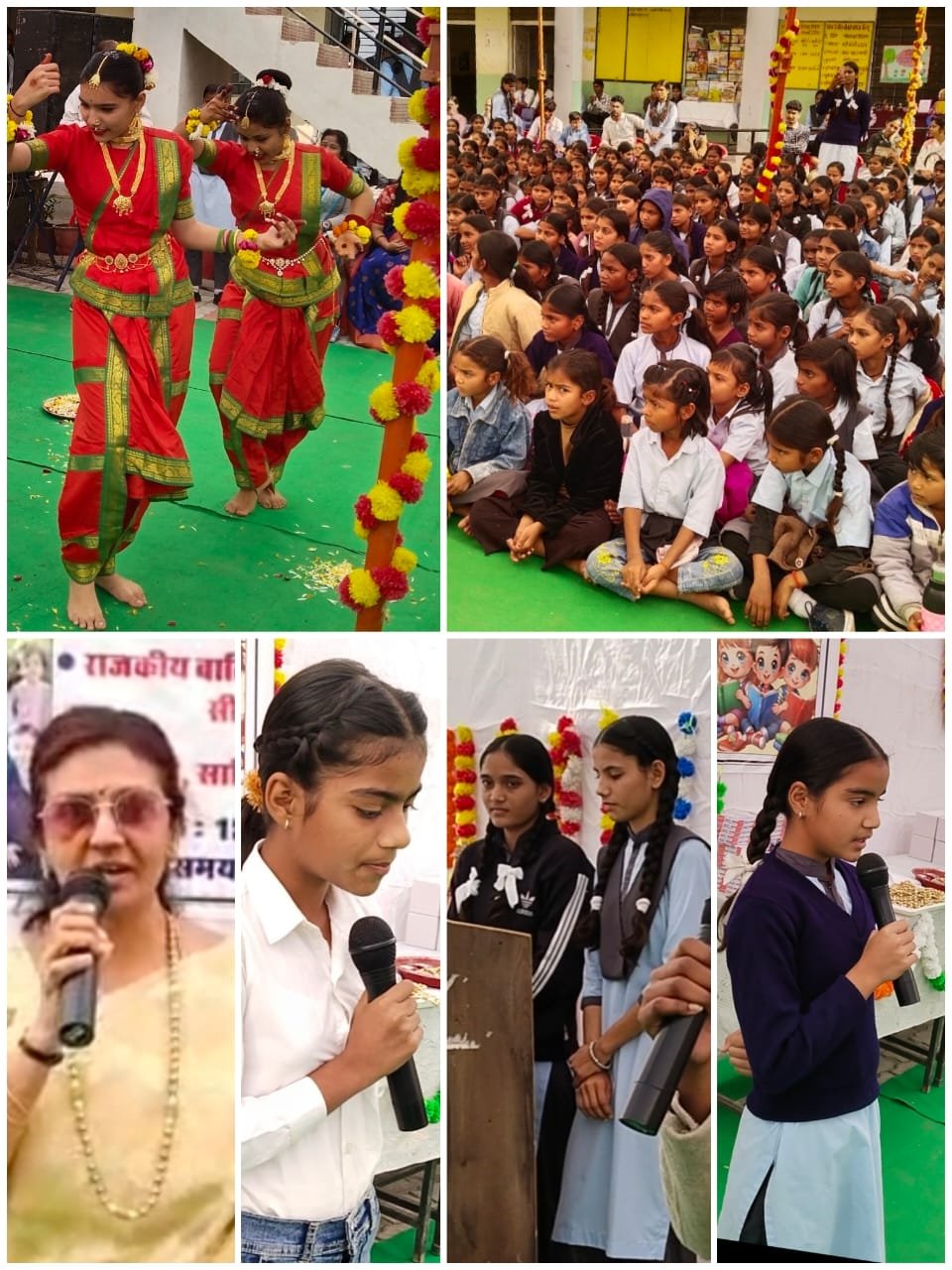 बाल रंगोत्सव में बच्चों की जीवंत प्रस्तुतियों से मिशन बाल मन तक हुआ साकार.