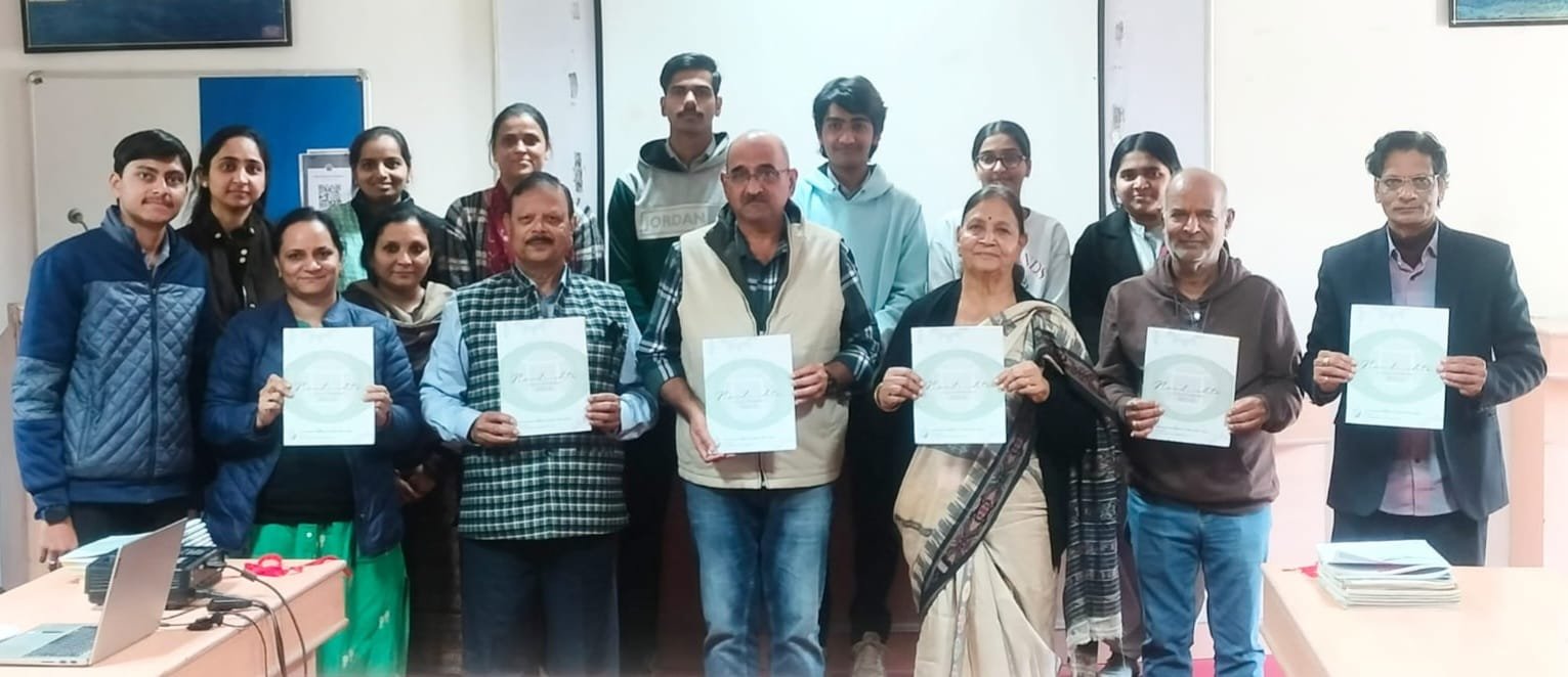 Vidya Bhavan Polytechnic Releases Annual Magazine “Navdrishti”