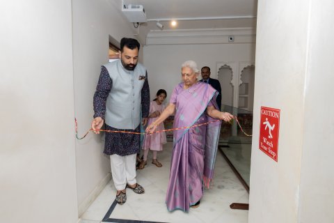 मेवाड़ चित्रकला प्रदर्शनी इलाहाबाद संग्रहालय, प्रयागराज और सिटी पैलेस संग्रहालय, उदयपुर