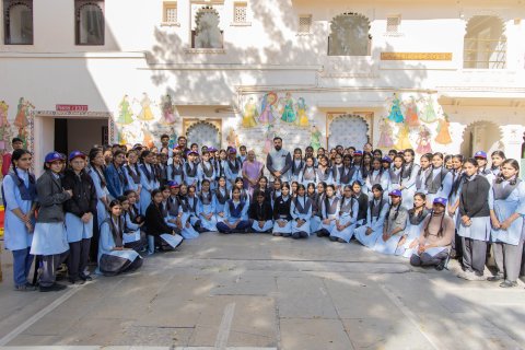मेवाड़ चित्रकला प्रदर्शनी इलाहाबाद संग्रहालय, प्रयागराज और सिटी पैलेस संग्रहालय, उदयपुर