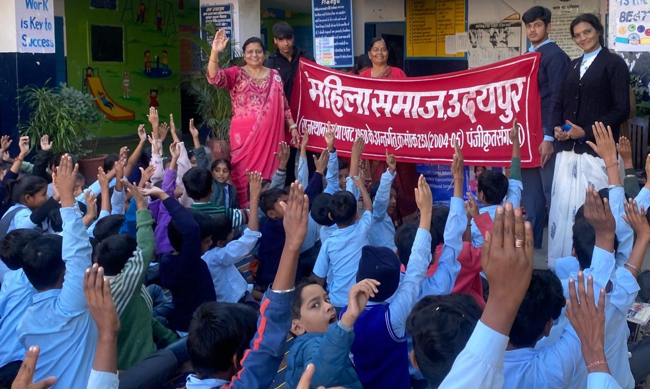 छात्रों ने लिया संकल्प—किसी भी परिस्थिति में आत्महत्या का विचार नहीं करेंगे