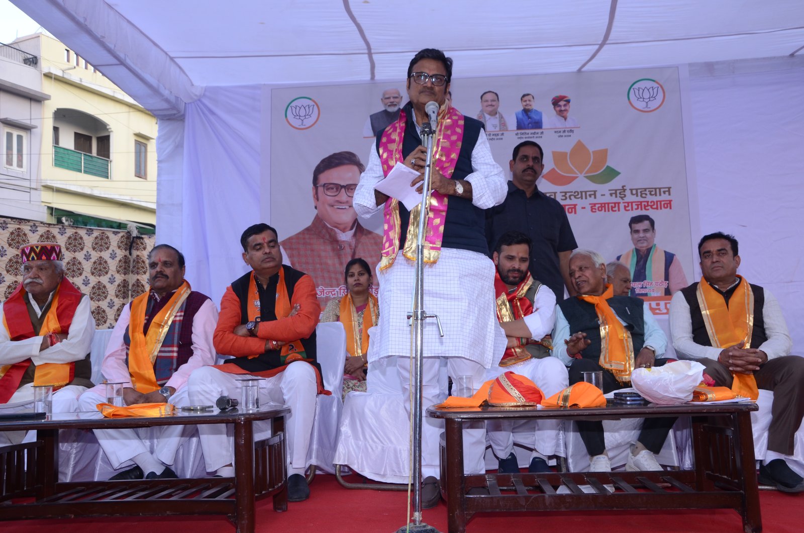 सुशासन का संकल्प: समय पर भर्ती,पेपर लीक पर पूर्ण विराम राजस्थान सरकार के 2 वर्ष की  उपलब्धियां : राठौड़