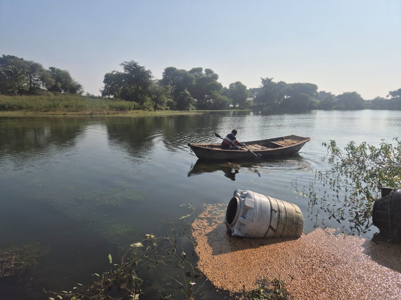 प्रदेश में अवैध मदिरा पर कार्यवाही :हजारों लीटर वॉश एवं भट्टियां नष्ट