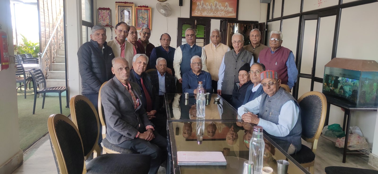 एमबी कॉलेज पूर्व छात्र परिषद एग्जीक्यूटिव कमेटी मीटिंग: परिषद के छात्रहितार्थ कार्यों हेतु कमेटी का गठन
