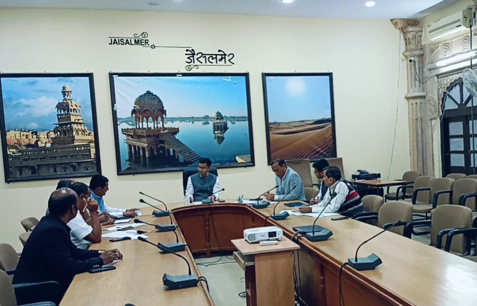 जैसलमेर में मतदाता सूची विशेष गहन पुनरीक्षण 2026 सफलतापूर्वक सम्पन्न