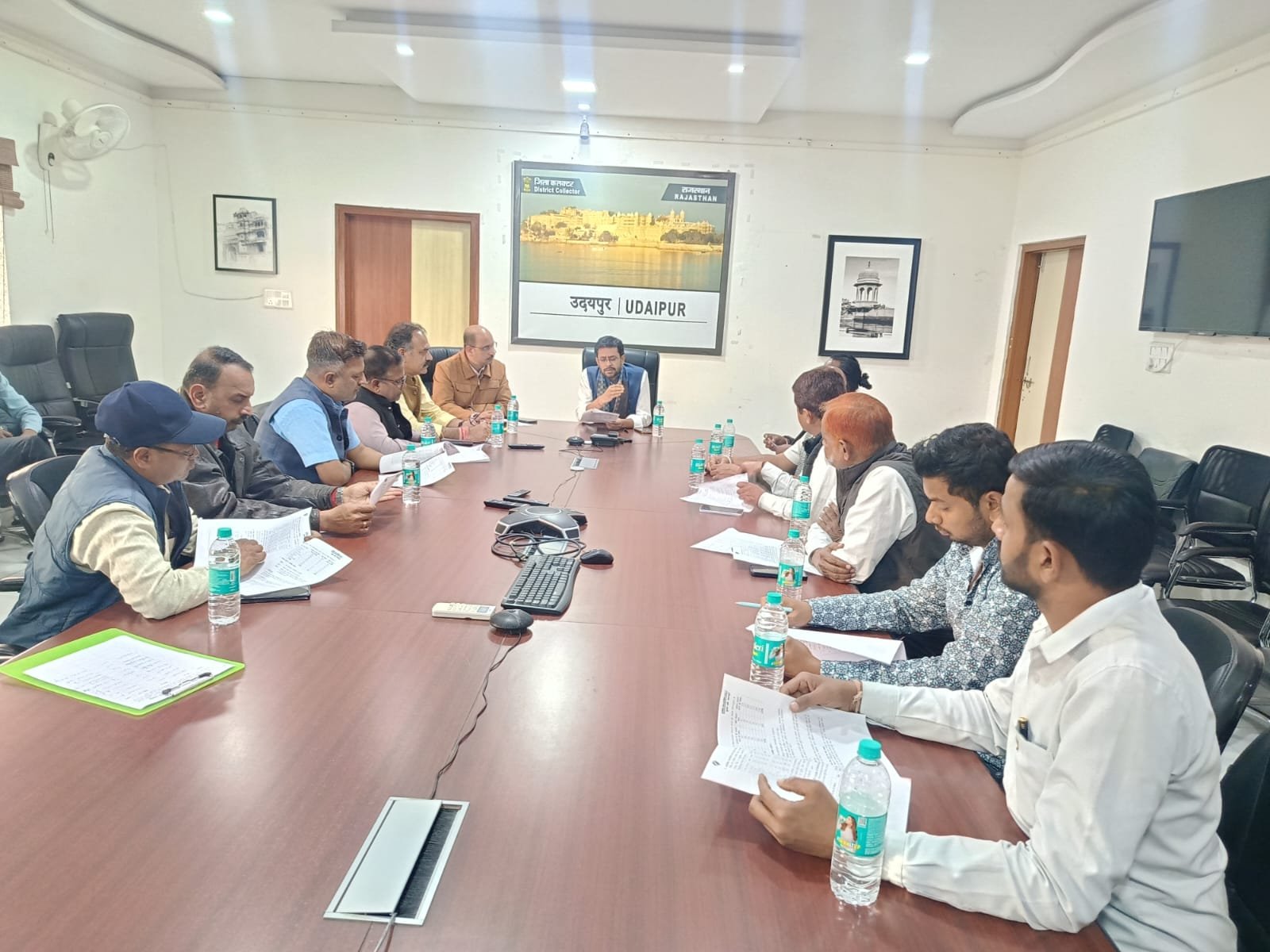 उदयपुर जिले में विशेष गहन पुनरीक्षण 2026 के तहत प्रारूप मतदाता सूची जारी