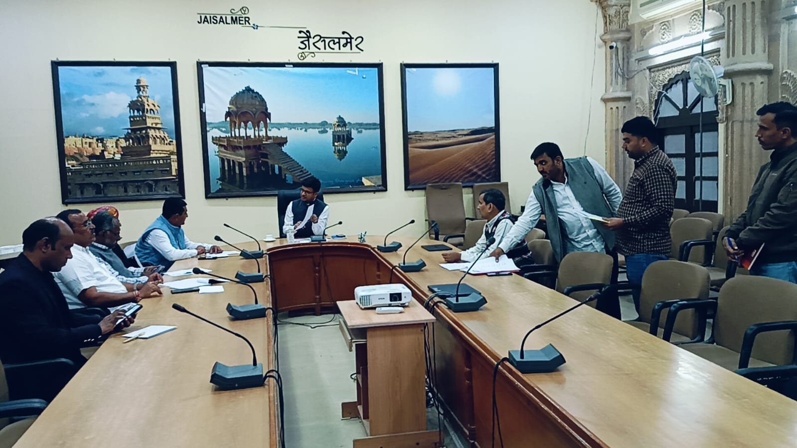 जैसलमेर विधानसभा क्षेत्र में विशेष गहन पुनरीक्षण – 2026