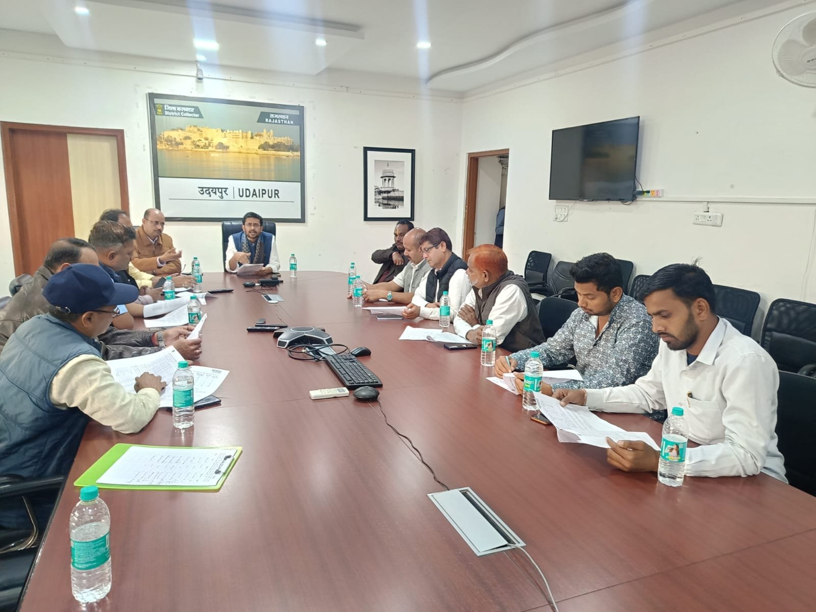  उदयपुर जिले में विशेष गहन पुनरीक्षण 2026 के तहत प्रारूप मतदाता सूची जारी