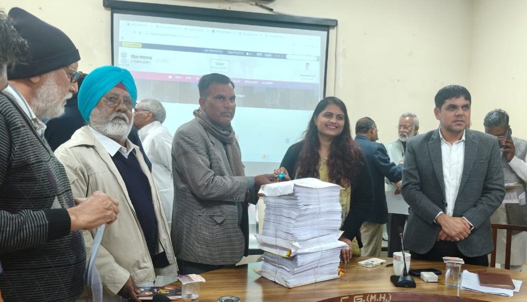 विशेष गहन पुनरीक्षण अभियान 2026 श्रीगंगानगर में मतदाता सूचियों का प्रारूप प्रकाशन