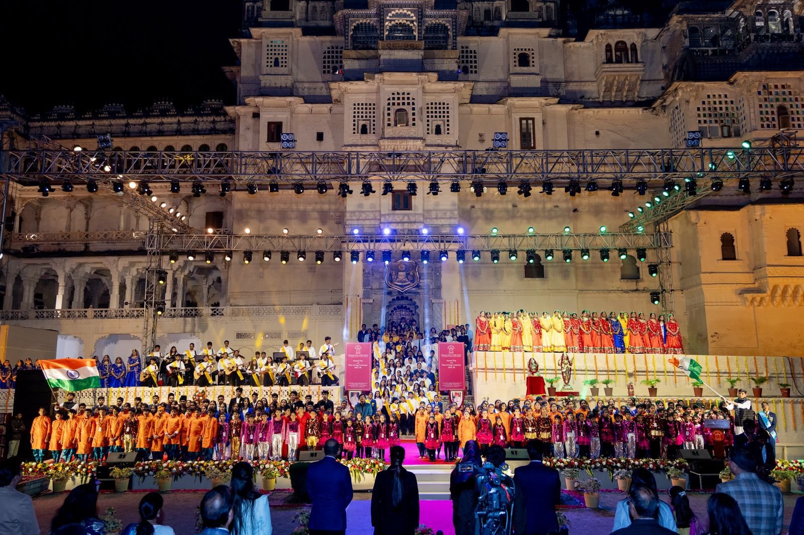 Maharana Mewar Public School Celebrates Its 51st Annual Day with Grandeur at City Palace