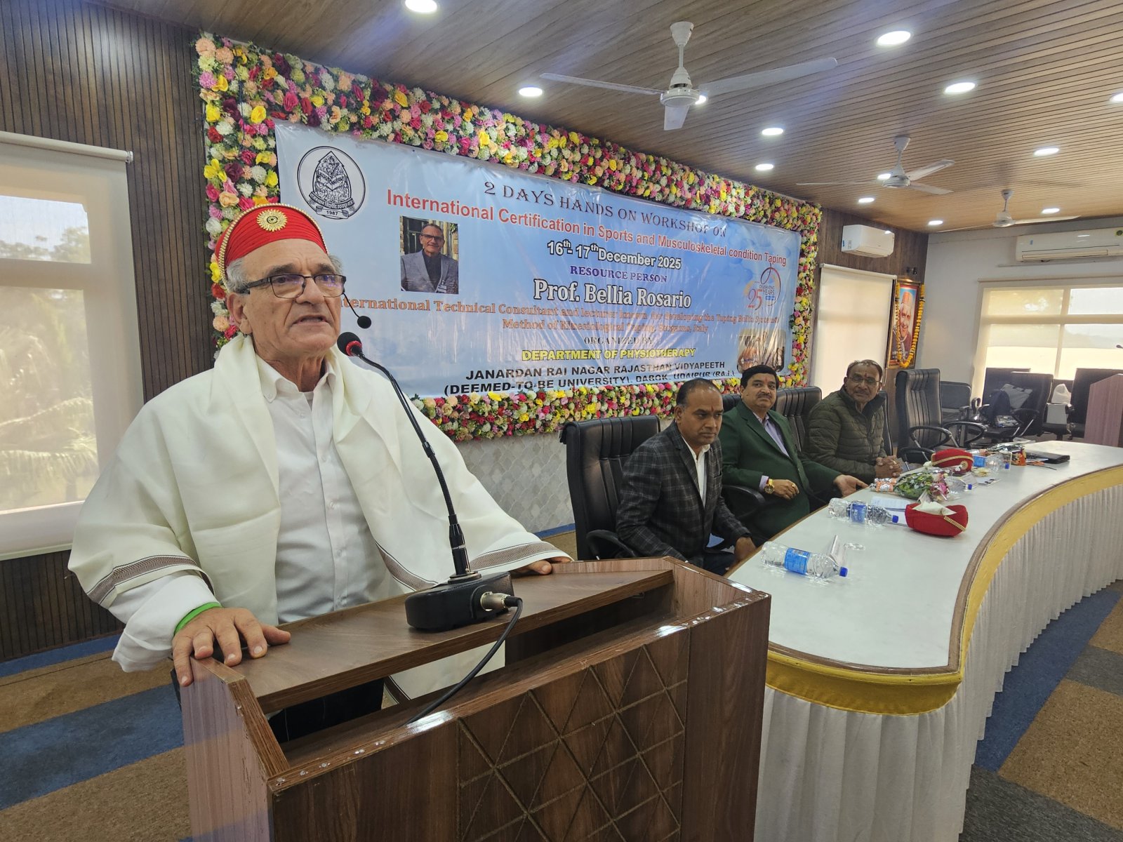 Vidyapeeth Physiotherapy College Celebrates 25th Foundation Day with Grand International Workshop