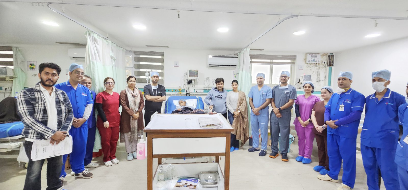 PMCH Doctors Perform Life-Saving Complex Surgery on 12-Year-Old Child