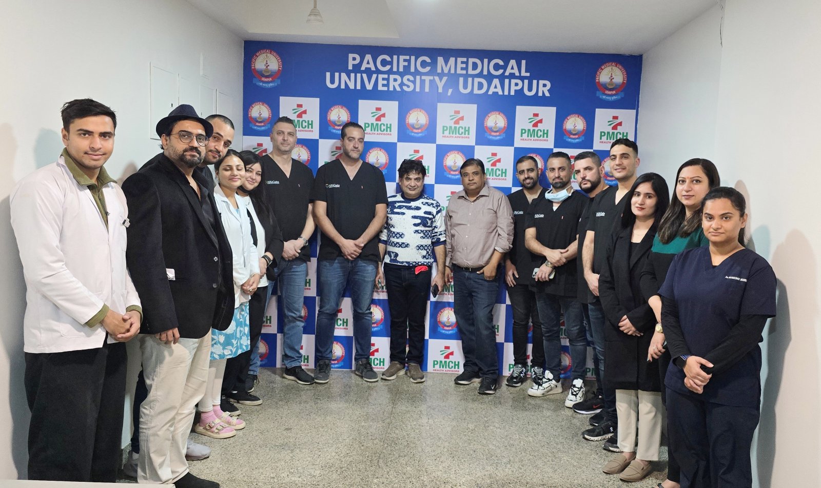 Two-Day International Workshop on Advanced Dental Implantology Held at PDCRC