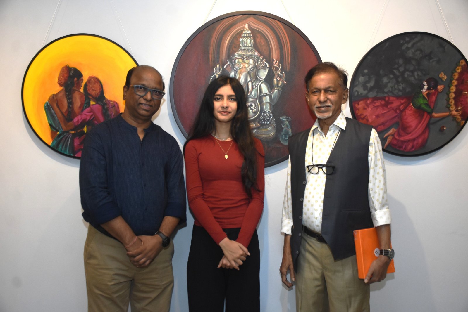 From 16 to 78: An Art Exhibition That Bridges Generations Inaugurated