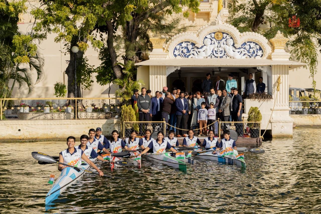 Significant Initiative to Promote Kayaking and Canoeing Sports in Mewar