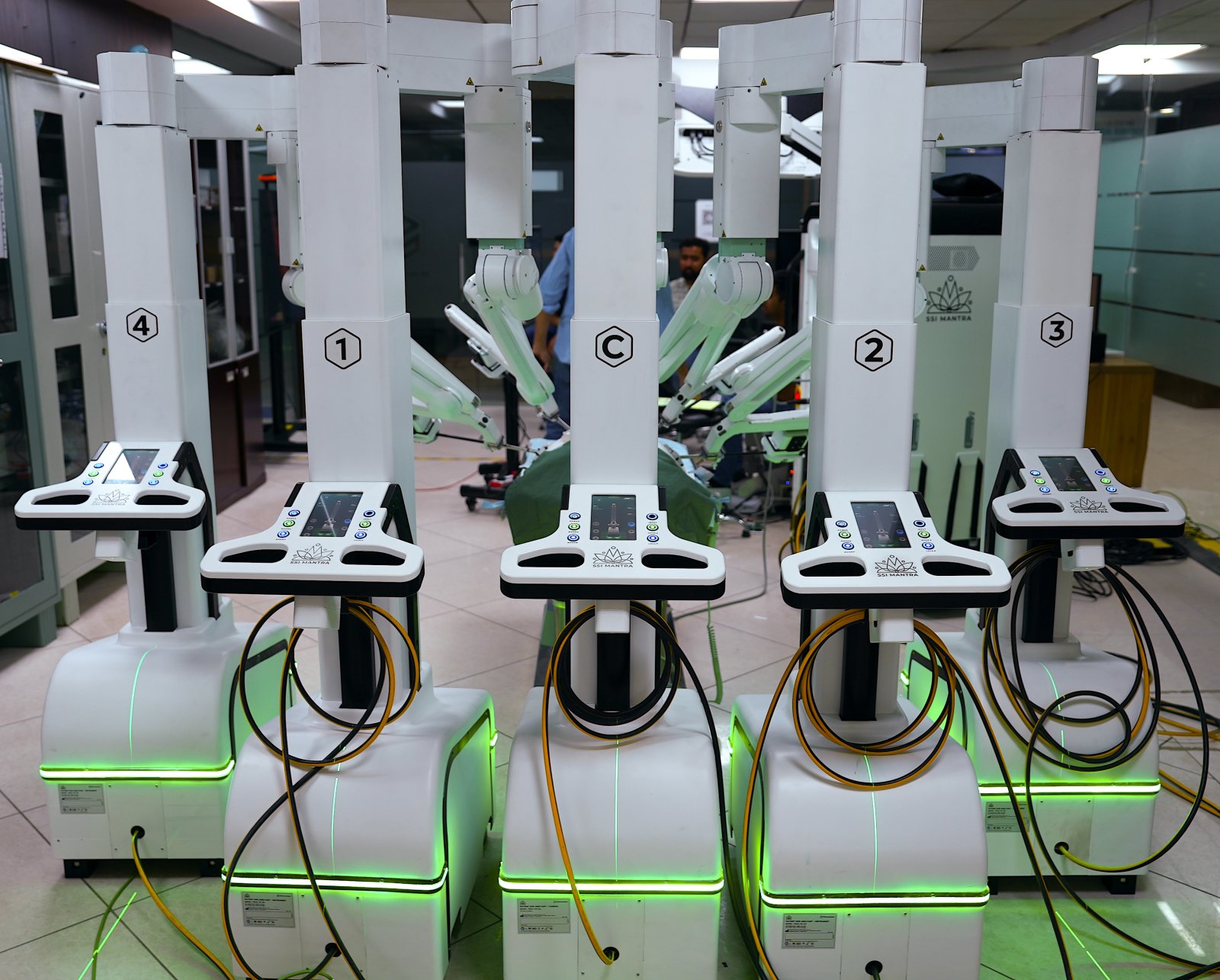 Indian MedTech Startup Files FDA 510(k) for Homegrown Surgical Robot SSII Mantra