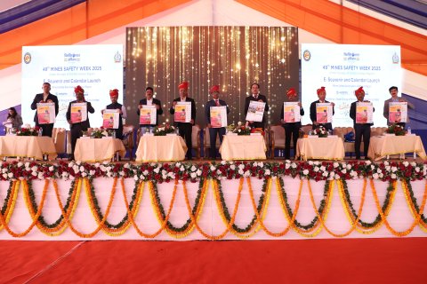 जावर माइन्स में 49वें खान सुरक्षा सप्ताह का सफलतापूर्वक भव्य समापन