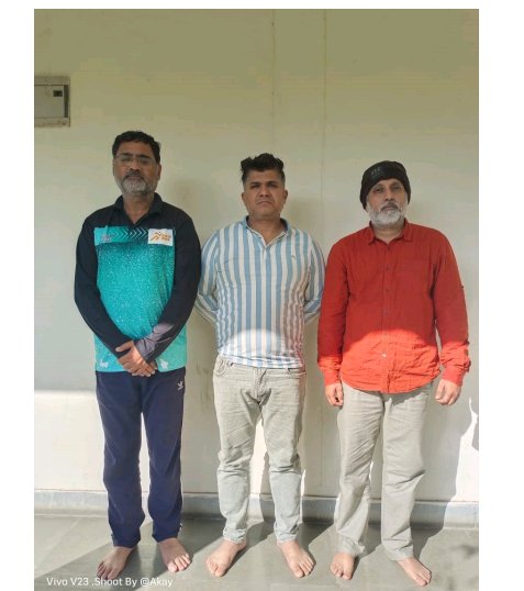 80 लाख का गबन के आरोपी अध्यक्ष हिमांशु अरोड़ा,उपाध्यक्ष नरेश,कोषाध्यक्ष यशपाल को किया गिरफ्तार