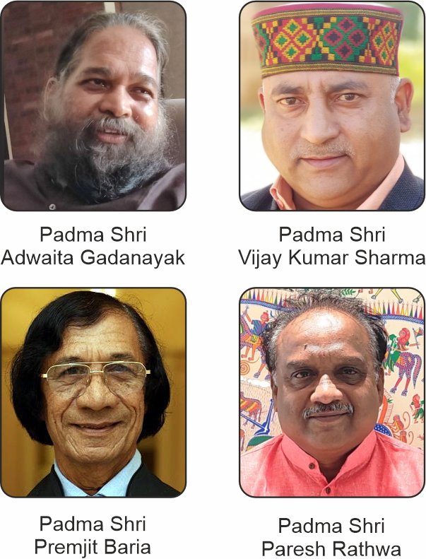 पेंटिंग्स में लोक के रंग उकेरेंगे देश के नामचीन चितेरे