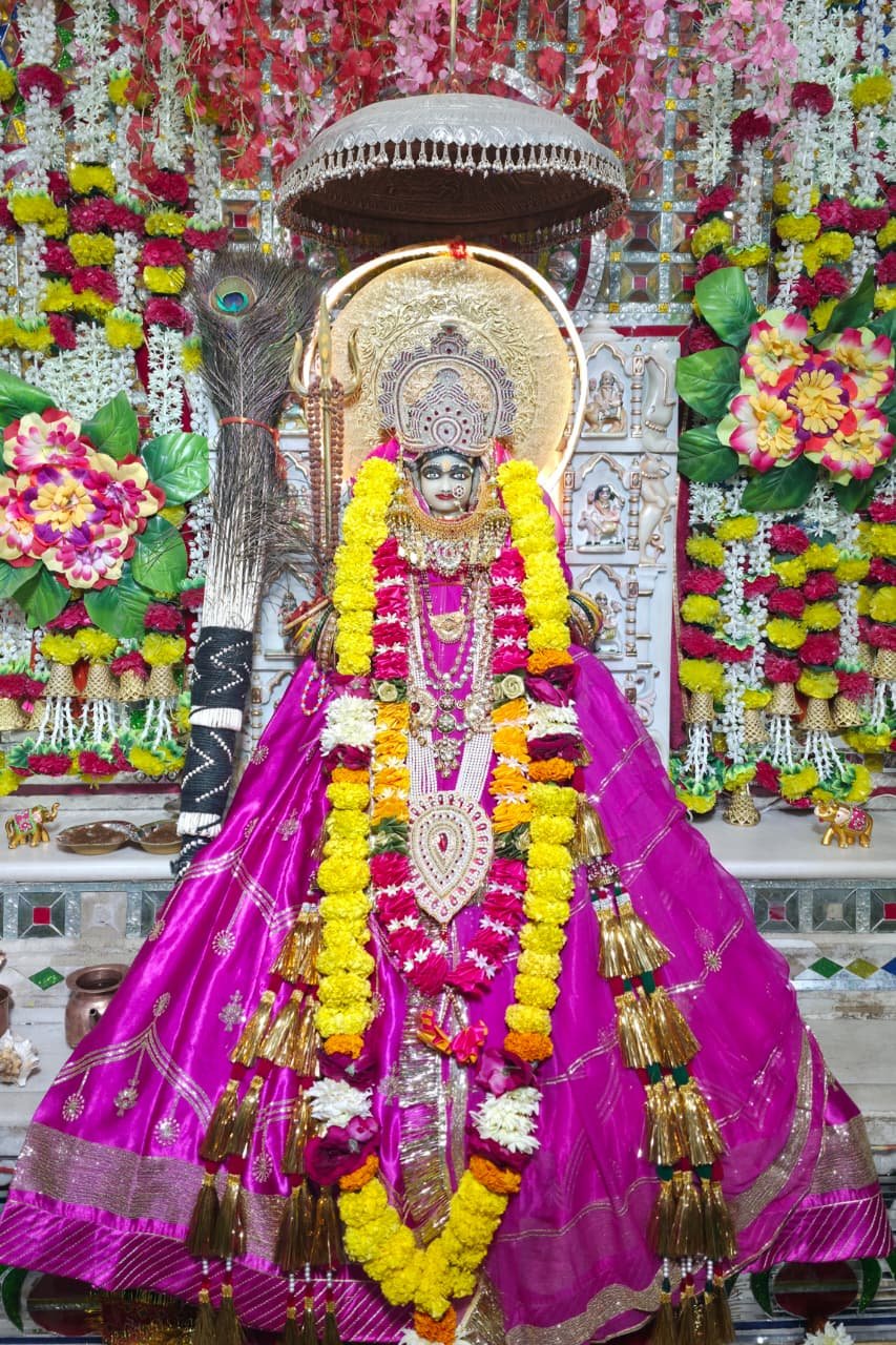  मंशापूर्ण करणीमाता का वार्षिक भण्डारा कल