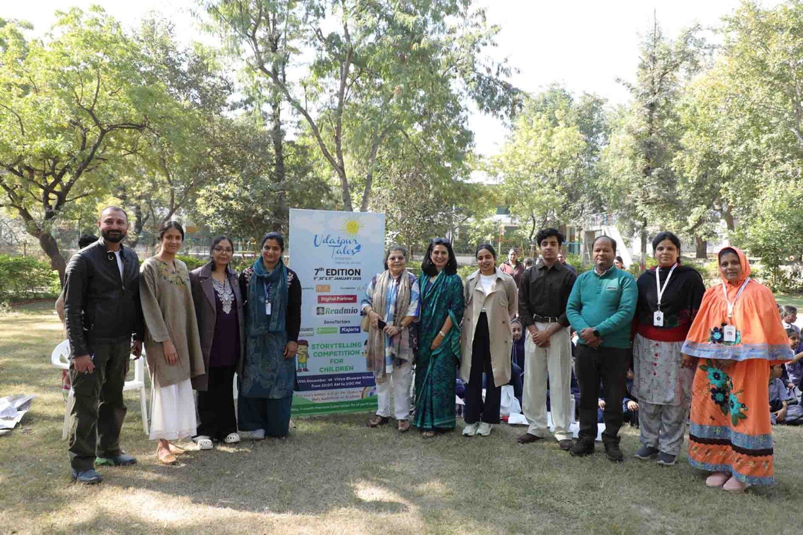 उदयपुर टेल्स का आयोजित 6ठें वार्षिक स्टोरी टेलिंग कम्पीटीशन आयोजित