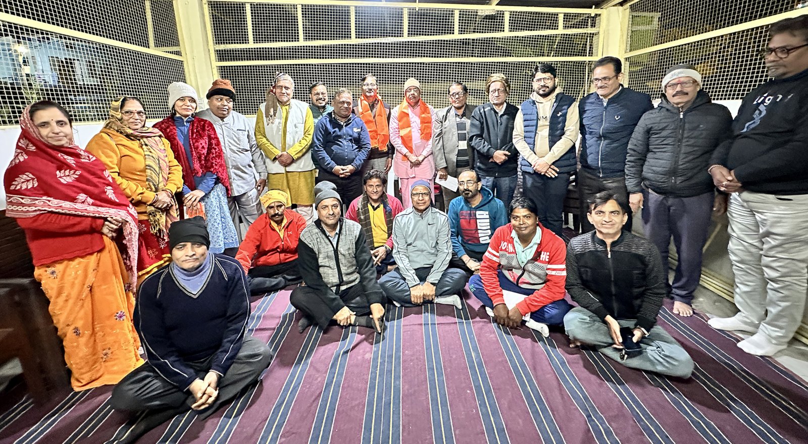 Environmental Awareness Seminar Held at Shri Pitambara Ashram