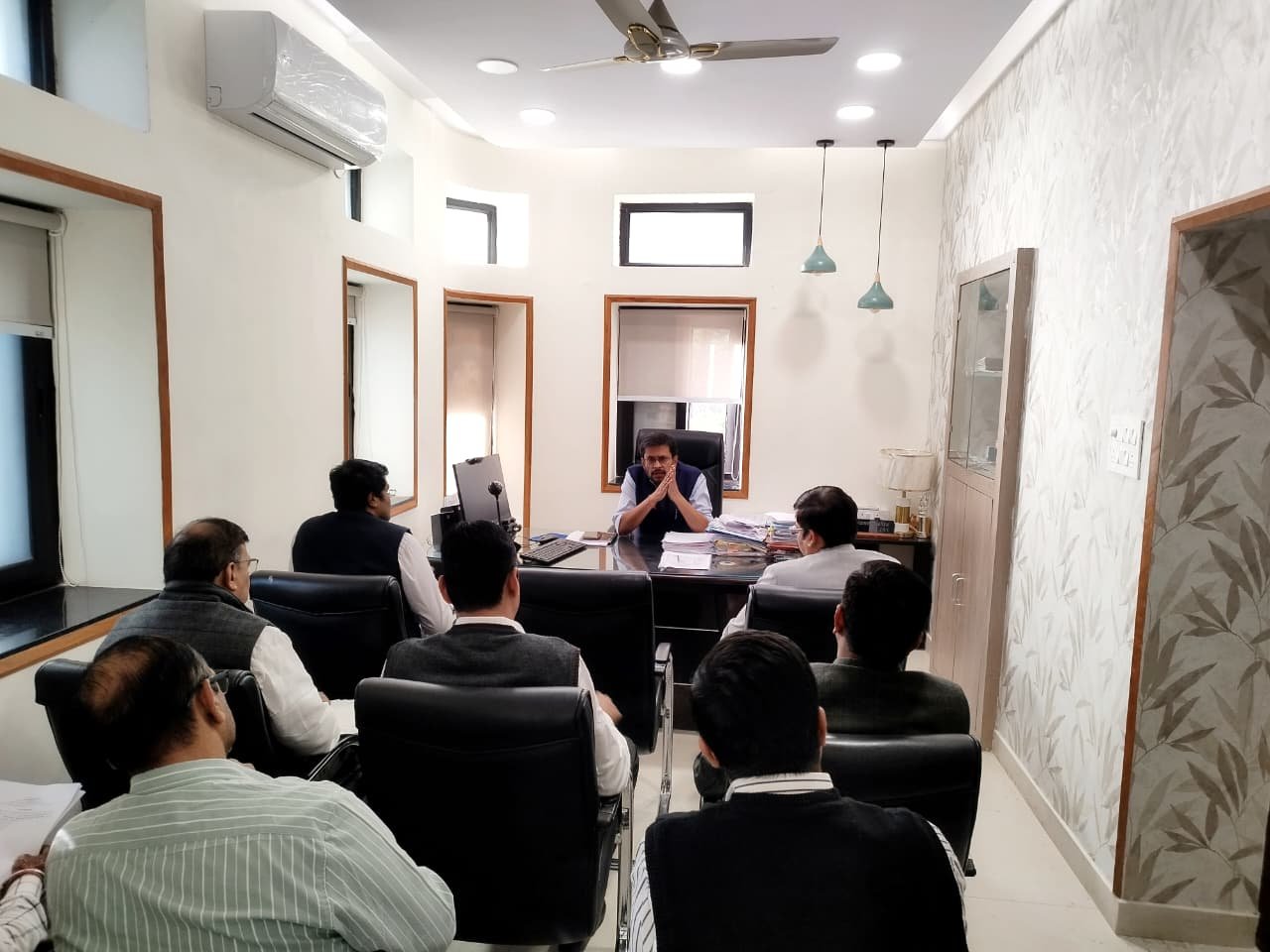 ###Administration Takes Tough Stand on Illegal Hill Cutting: Strict Action Against Violators – District Collector Mehta
