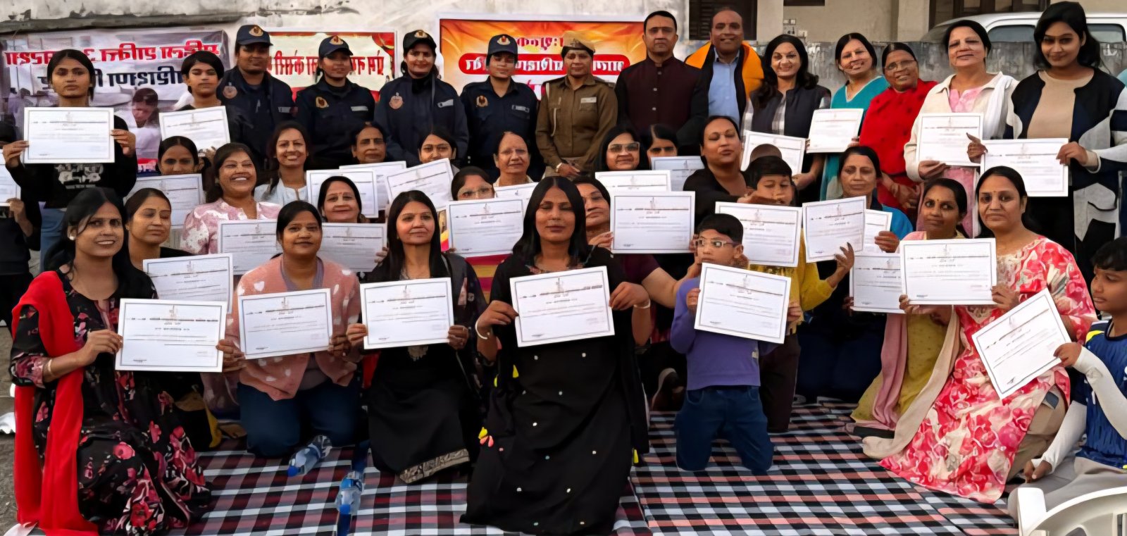 केसरी ग्रुप और राजस्थान पुलिस द्वारा निःशुल्क आत्मरक्षा प्रशिक्षण शिविर का सफल आयोजन