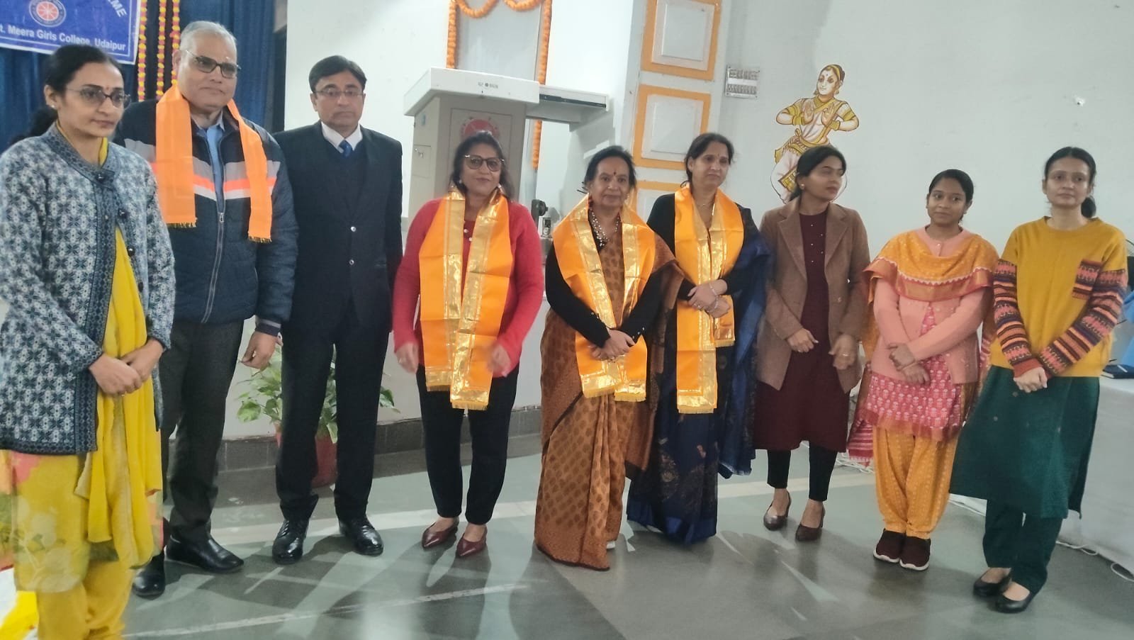 एक्यूप्रेशर अवेयरनेस शिविर आयोजित