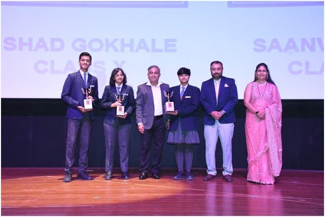 एपीएस जैसलमेर ने वार्षिक दिवस समारोह मनाया  'हमारा भविष्य पुनः प्राप्त करें'