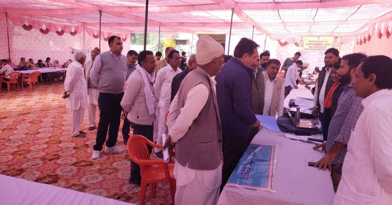 ग्रामीण समस्या समाधान शिविरों में मिली राहत, जताया आभार