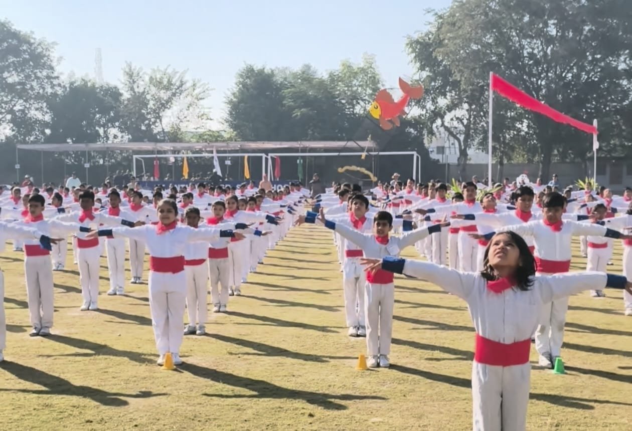 सेन्ट एन्थोनिज सीनियर सैकण्डरी स्कूल का जूनियर वार्षिक खेलकूद दिवस सम्पन्न