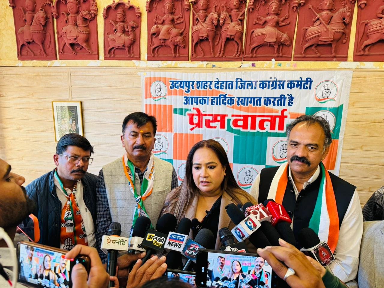 नेशनल हेराल्ड मामले में सत्य की जीत, मोदी–शाह को इस्तीफा देना चाहिए: रितु चौधरी