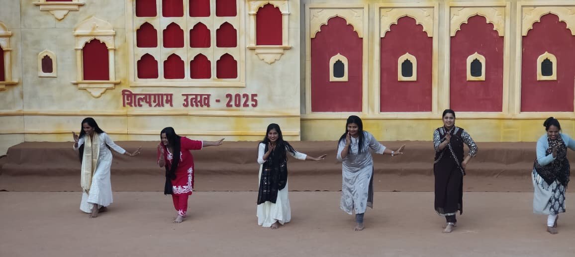 लोक कला देखने के साथ ही सीखने का भी मिलेगा अवसर