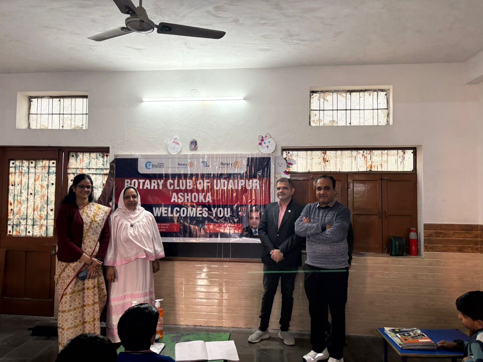 ###Rotary Club’s Initiative for Mosquito Control and Health Awareness
