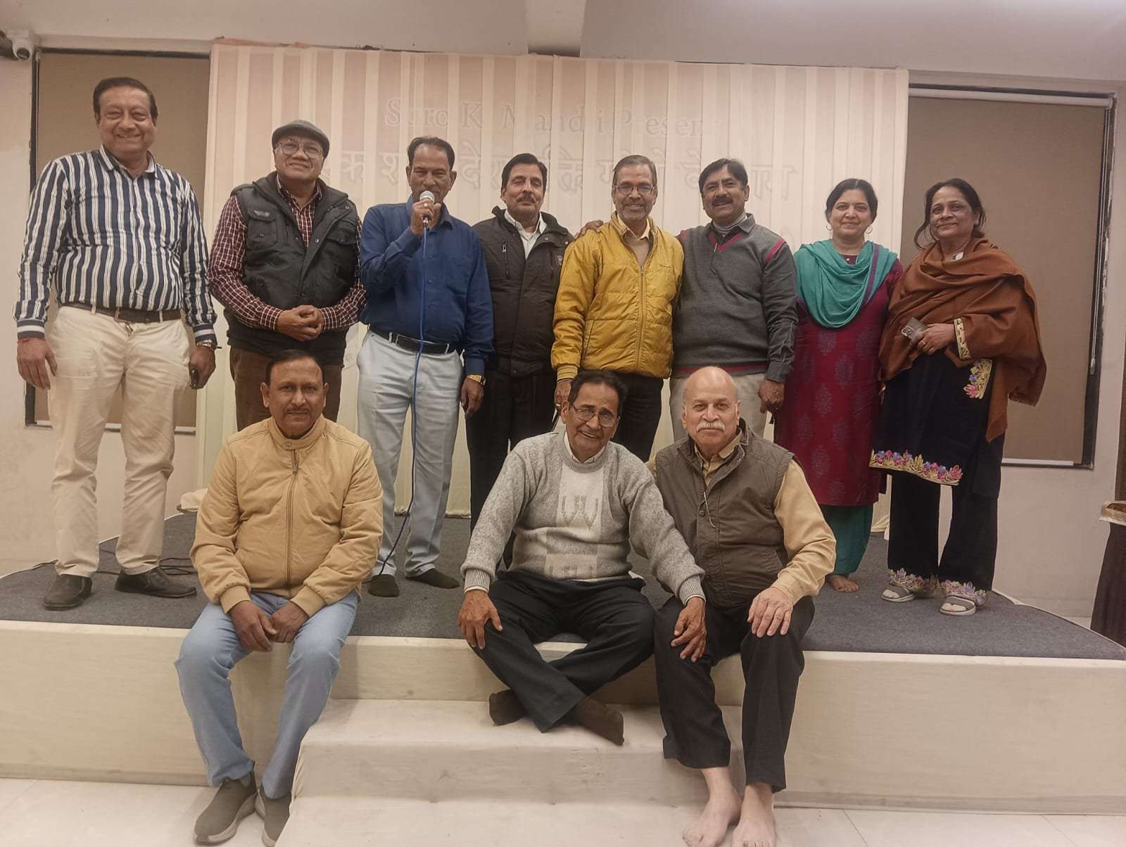 वरिष्ठ सुरसाधकों का सांगीतिक कार्यक्रम को 21 को