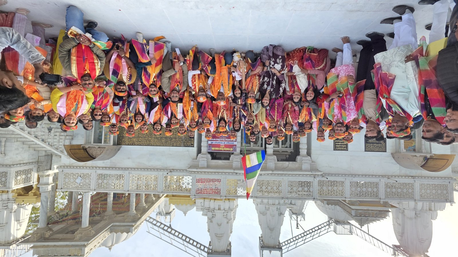 13 दिवसीय नाकोड़ा पदायात्रा संघ रवाना