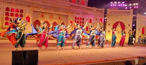 शिल्पग्राम उत्सव 2025 का आगाज : लोक कला जीवन का असली आलोक है: राज्यपाल बागडे