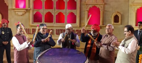 ####Shilpgram Utsav 2025 Begins with Grandeur
