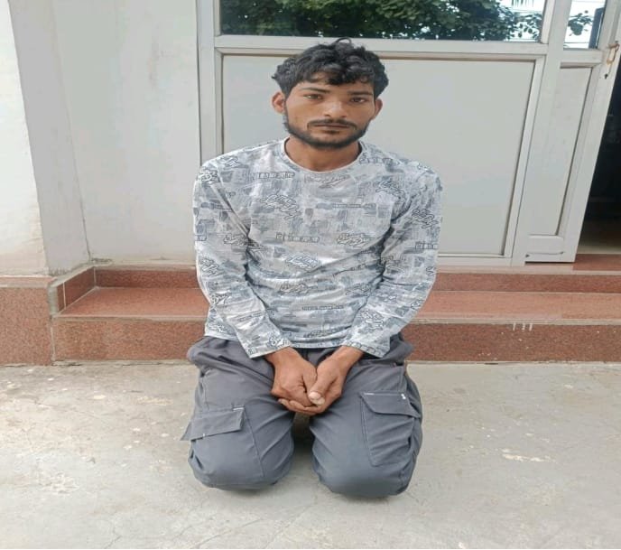 एसपी तेजस्विनी गौतम ने आरकेपुरम थाना क्षेत्र मे हुए सनसनीखेज ब्लाइंड मर्डर का किया खुलसा