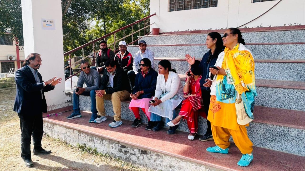 सांसद खेल महोत्सव की तैयारियां जोर शोर से शुरू