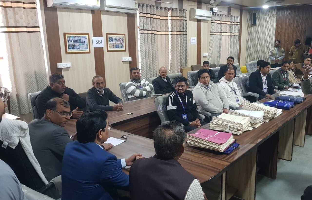 जिले में वृहद स्तर पर किया राष्ट्रीय लोक अदालत का आयोजनः श्री रवि सुथार