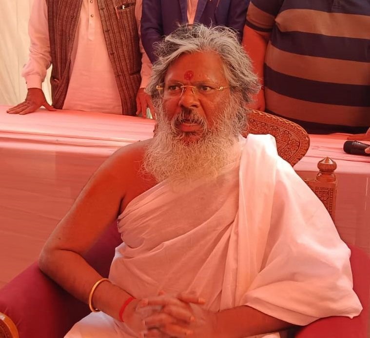 ####Jagatguru Vasant Vijayanand Giri Ji Attends Press Conference; Nine-Day Mahalakshmi Maha Yagya Announced in Udaipur