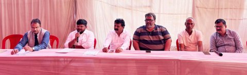 ####Jagatguru Vasant Vijayanand Giri Ji Attends Press Conference; Nine-Day Mahalakshmi Maha Yagya Announced in Udaipur
