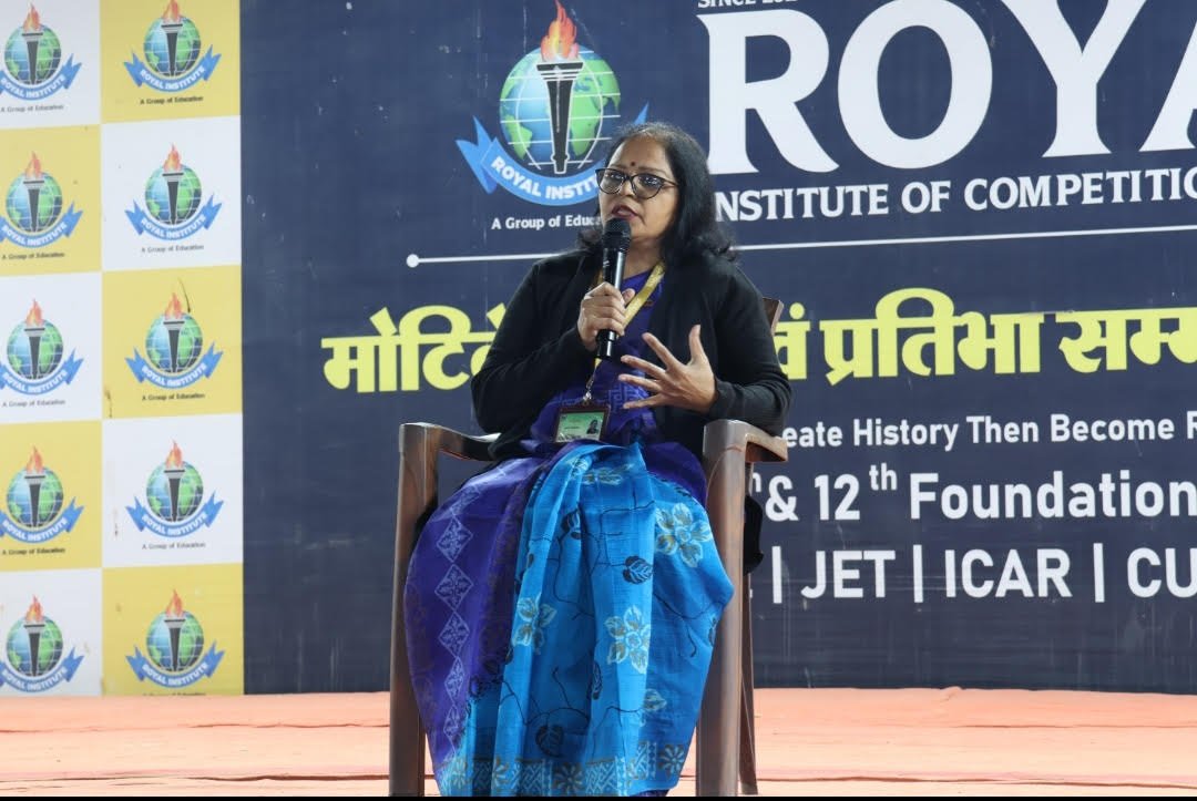 विश्व ध्यान दिवस पर रॉयल इंस्टीट्यूट के दो हजार छात्रों ने किया हार्टफुलनेस ध्यान